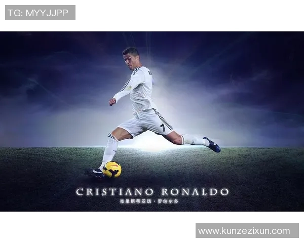 高清海报展现足球明星魅力与激情的视觉盛宴