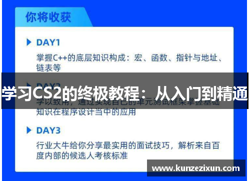 学习CS2的终极教程：从入门到精通